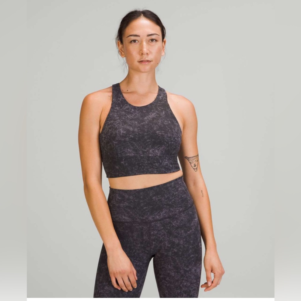 Lululemon Wunder Train Longline Bra *Medium Support, C/D Cup - Picture 1 of 6